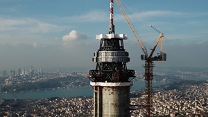 İSTANBUL KÜÇÜK ÇAMLICA TV RADIO TOWER